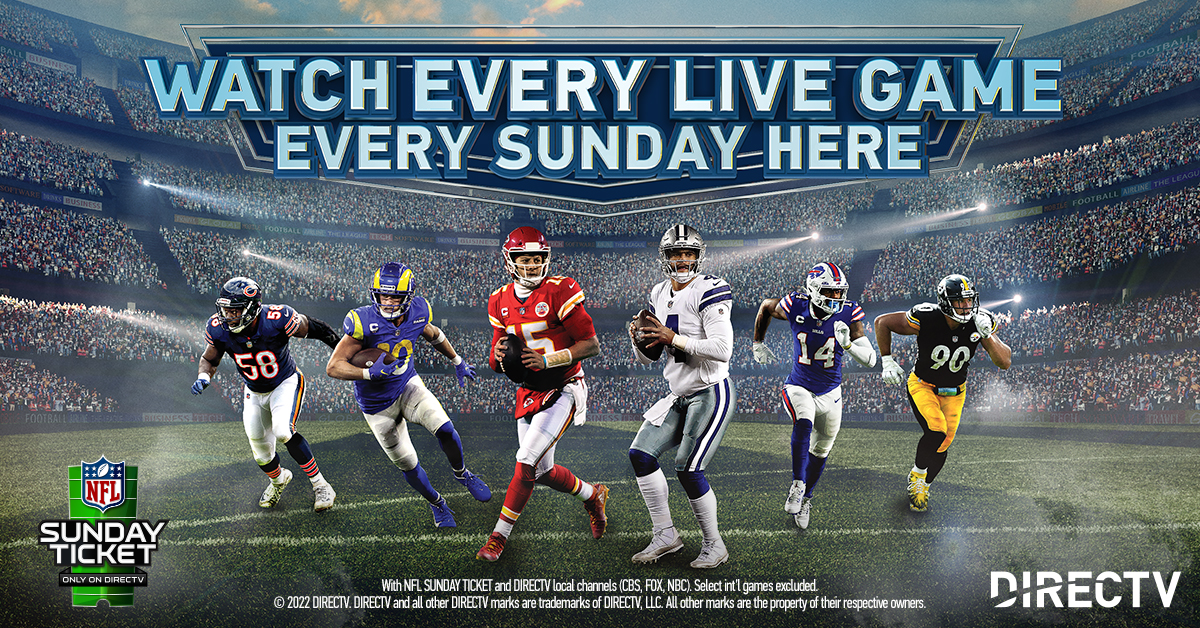 WATCH EVERY LIVE GAME EVERY SUNDAY HERE