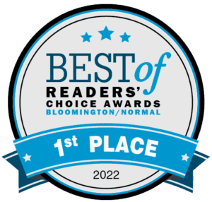1st Place 2022 Reader's Choice Award