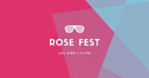 Rose Fest graphic
